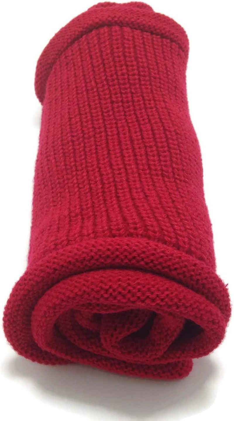 JELLYTREE Store Kids Winter Scarf Fashion Thick Knitted Warm Toddler Infinity Scarf Soft Neck Warmer for Boys Girls - Image 4